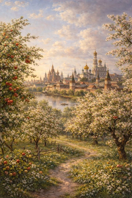 Завтрак с лекцией "Москва провинциальная: между яблоневыми садами и имперским величием" от культуролога Артёма Гозбенко