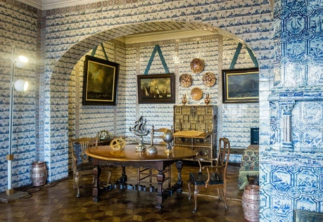 Меншиковский дворец, обзорная экскурсия 8-12 лет