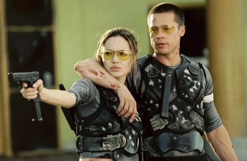 к/ф "Мистер и Миссис Смит"