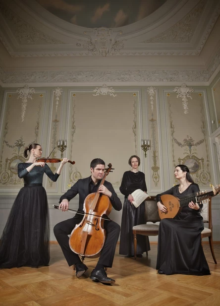 Gnessin Baroque. Туманы Англии