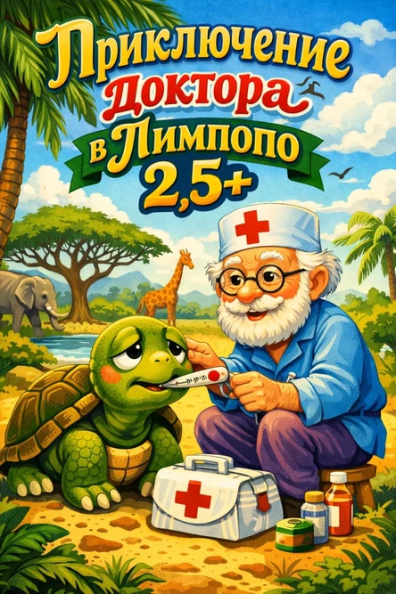 Приключение Доктора в Лимпопо