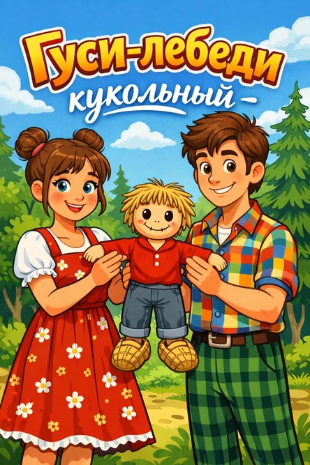 Гуси-Лебеди