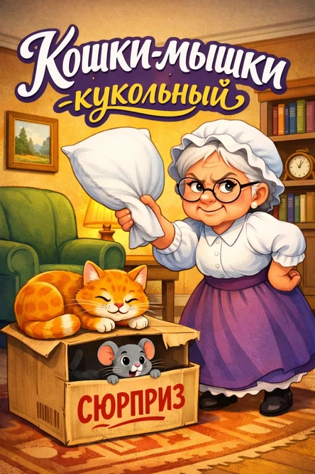Кошки-Мышки 1+