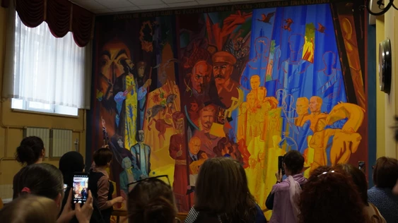 Экскурсия «Театральный пролог»