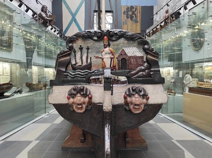 Экскурсия «По морю под парусами» в Центральном военно-морском музее 6-8 лет