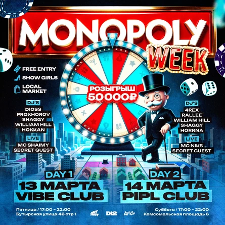 MONOPOLY DAY • VIBE