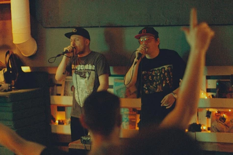 Вася Васин (Кирпичи) и МС Дагон в Балансе Белого