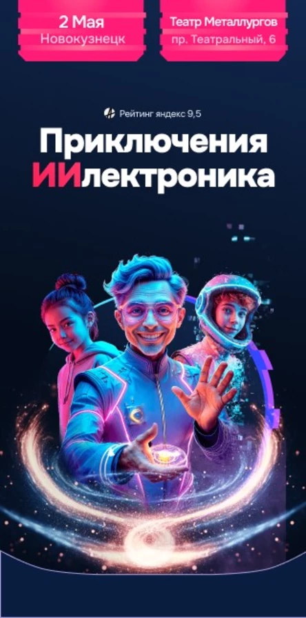 Приключения ИИ | Новокузнецк