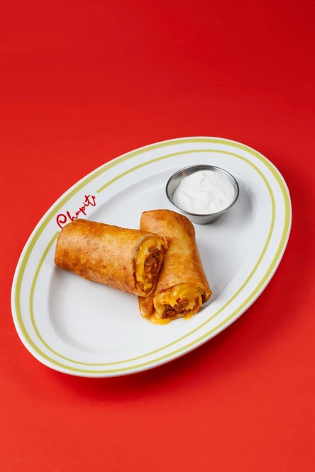 Мастер–класс «Чимичанга с сырным соусом»