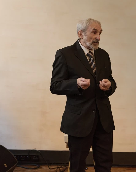 Валерий Сажин «Даниил Хармс как религиозный писатель». Лекция