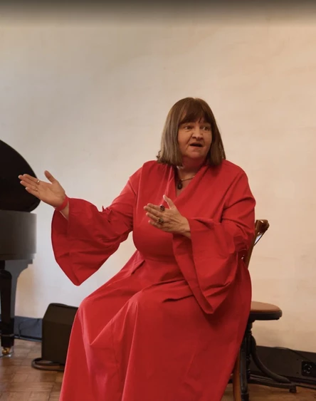 Корнелия Ичин «Введенский — детям». Лекция