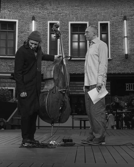 Борис Павлович и Владимир Волков «Разговоры воды». Философский джаз