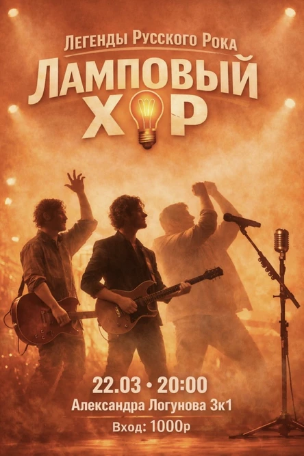 Ламповый хор: Легенды русского рока