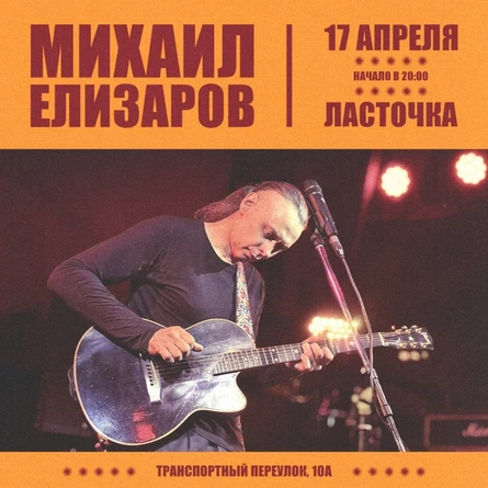Михаил Елизаров