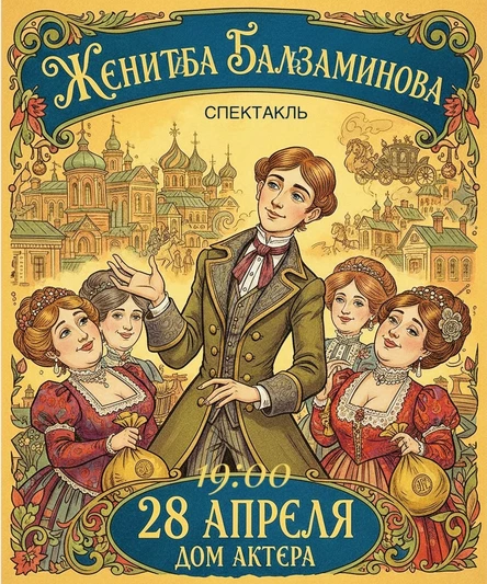 ЖЕНИТЬБА Бальзаминова