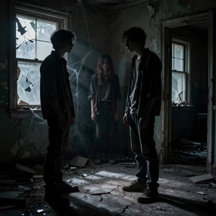 Старый дом. Челлендж 24 часа.