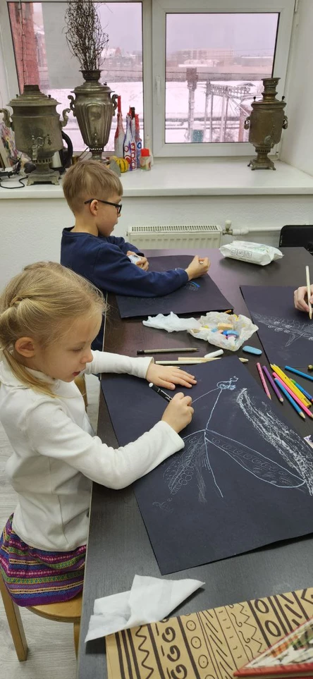 Мастер-класс «Белка и Стрелка. Происшествие на орбите»