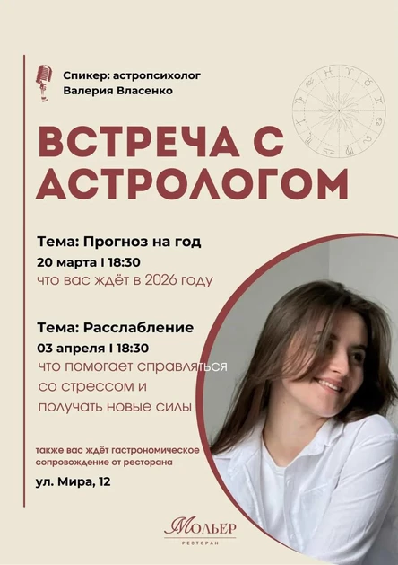 Астрология 20 марта: прогноз на год