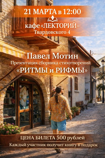 Павел Мотин: Творческая встреча