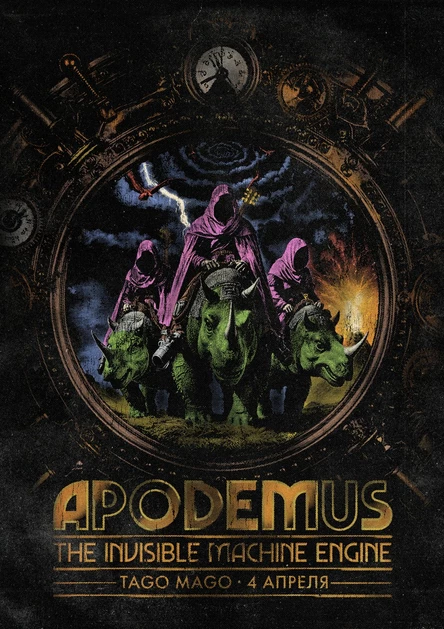 Apodemus, Time
