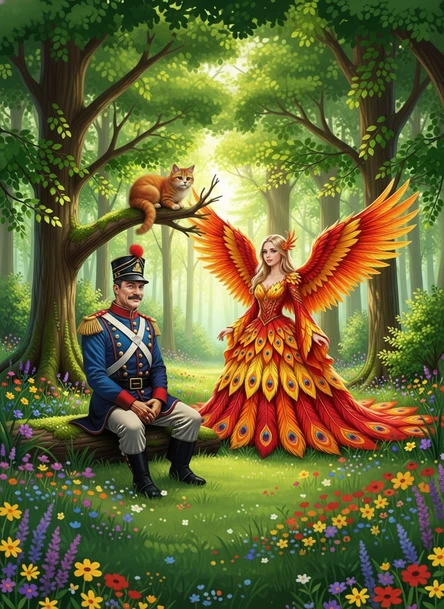 СКАЗКА ПРО ХРАБРОГО СОЛДАТА