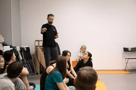 Мастер-класс Павла Густова