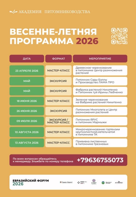 Мастер-класс по древесному черенкованию