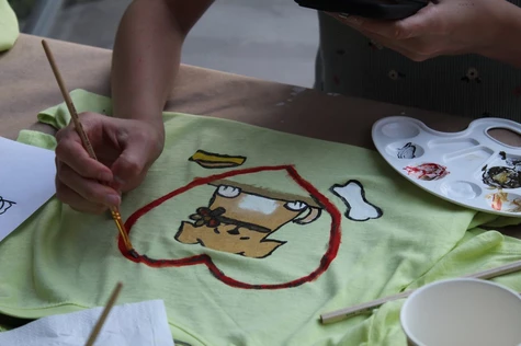 Мастер-класс "Роспись одежды" 7+