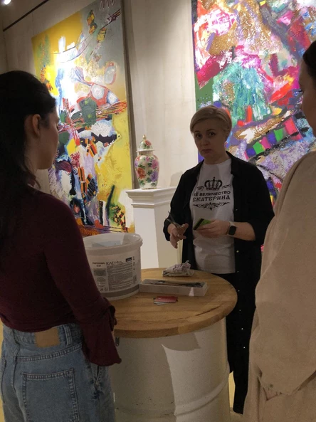 Рождение портрета из глины