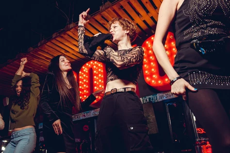 Музыкальное Лото Драйв в баре Гадкий Койот