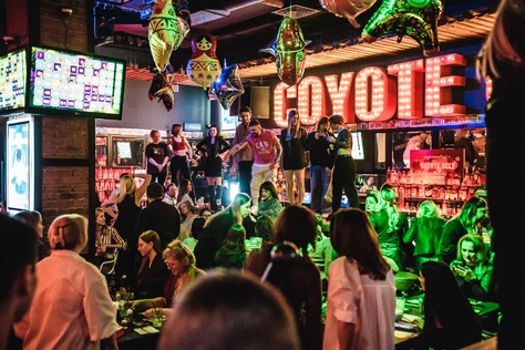 Музыкальное Лото Драйв в баре Гадкий Койот