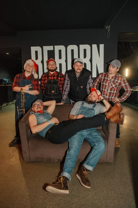 Лос Чототамос в студии Волга-Волга