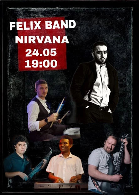 FELIX BAND | NIRVANA • COVER PUB
