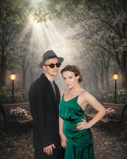 Поэтический спектакль Кристины Новиковой и Романа Фандорина в Москве 10 мая