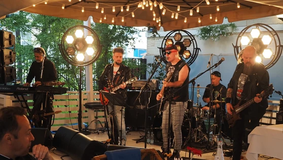 Большой летний концерт группы «Крематорий»