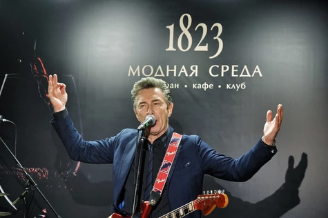 Рок‑н‑ролл в сердце города: Валерий Сюткин приглашает