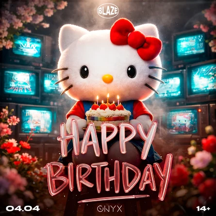 HAPPY BIRTHDAY | BLAZE