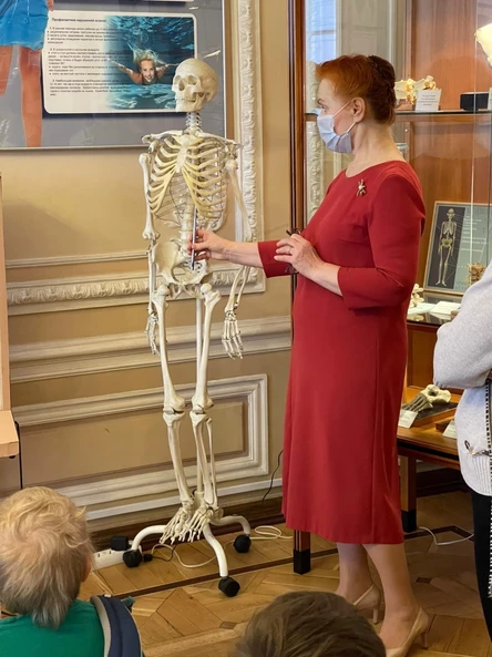 Музей гигиены экскурсия "Тропинка здоровья" 5-7  лет