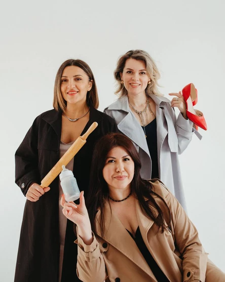 Мамы на кухне