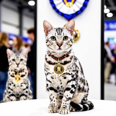 Выставка кошек