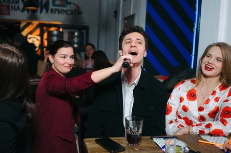 Музыкальное Лото Драйв в баре Север