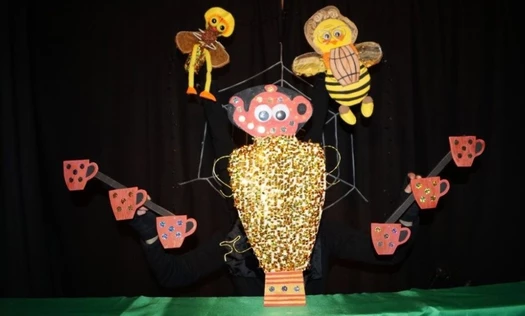 Муха-цокотуха, кукольный спектакль(91 Приморского района)