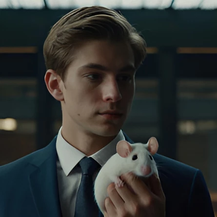 ЦВЕТЫ ДЛЯ ЭЛДЖЕРНОНА Спектакль по роману Дэниела Киза об умственно отсталом человеке, участвующем в эксперименте по повышению интеллекта