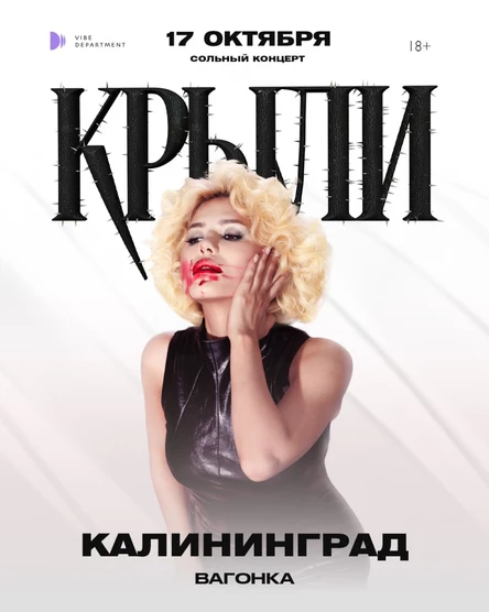 "Крыли" - Сольный концерт