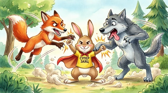 СУПЕРЗАЯЦ! 19 апреля