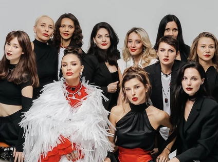 Интуитивный хор Анны Волковой. Красивый концерт