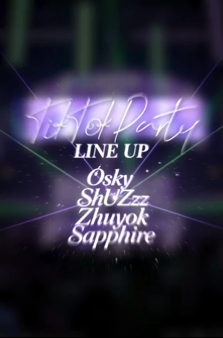 21’ Mar → Tik-tok party