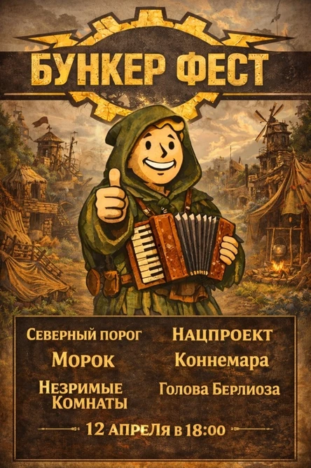 БУНКЕР ФЕСТ | ДЕНЬ 3, ФОЛК