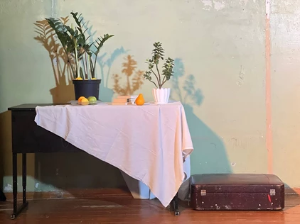 Спектакль "Полторы комнаты"