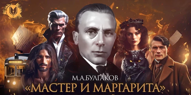 Булгаков. Мастер и Маргарита